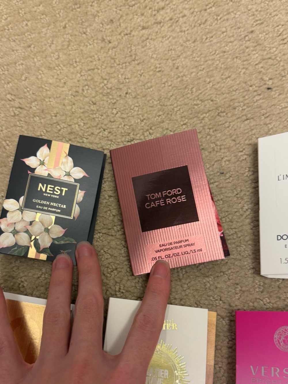 Luxury Perfume Sample Bundle Lot - 12 Perfume Samples - Picture 3 of 4